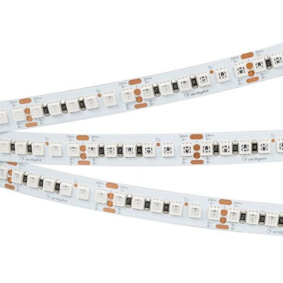 Светодиодная лента Arlight 17,3W/m 168LED/m 3838SMD разноцветный 5M 028256(2)