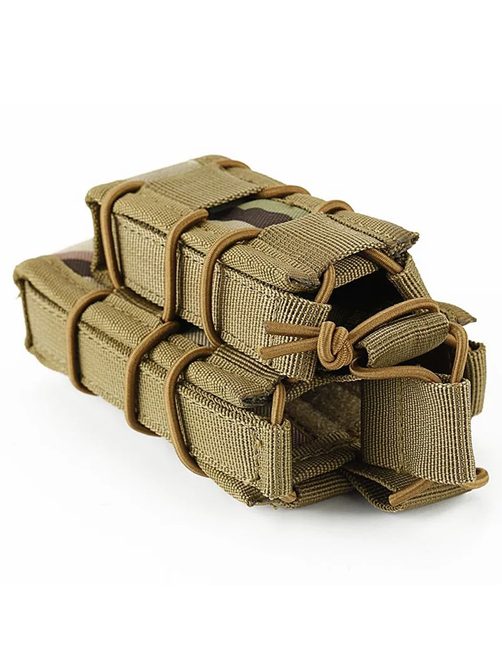 Подсумок без клапана на 2 магазина (мультикам)