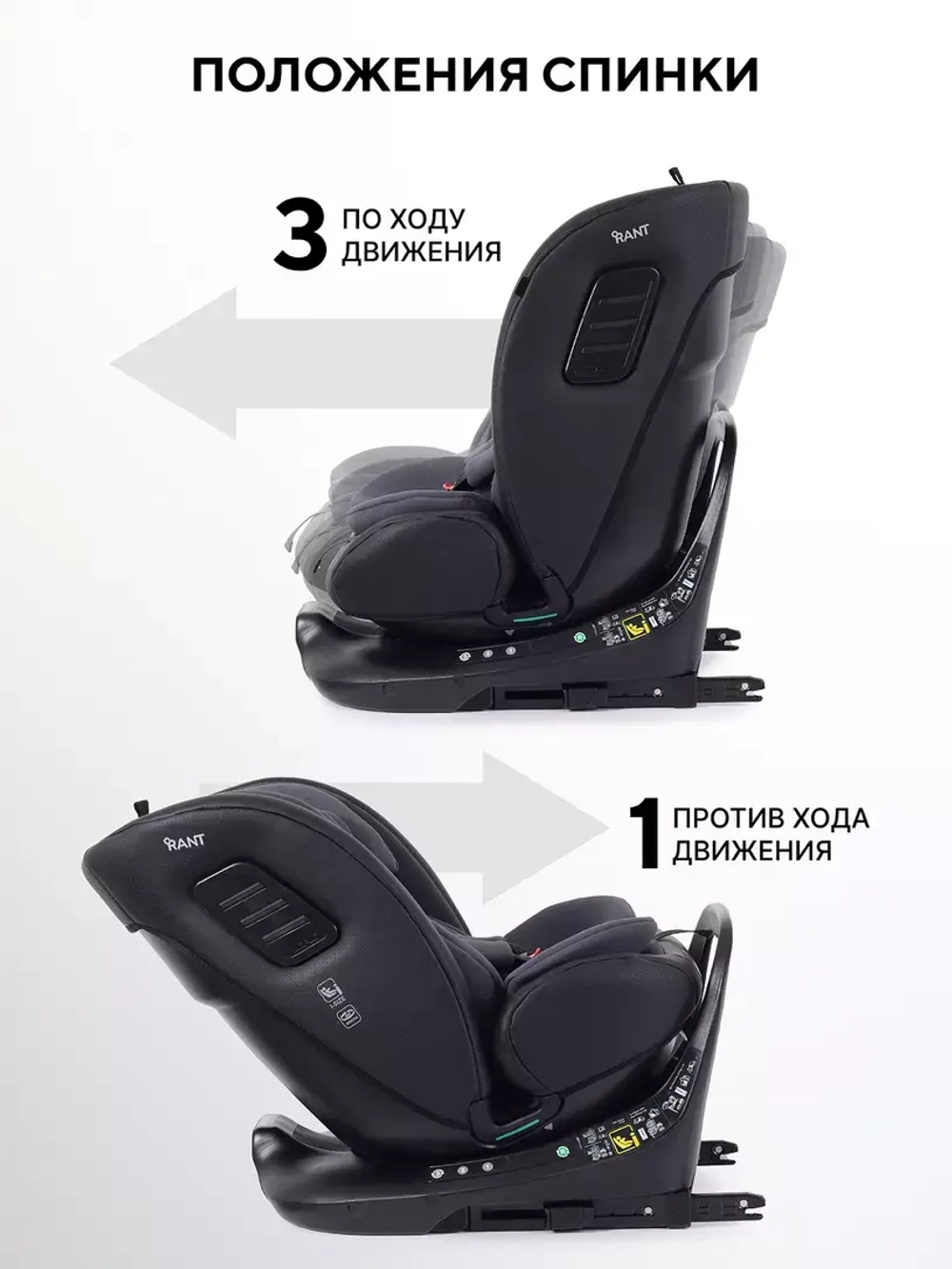 Автокресло Rant Skyline Pro Isofix (40-150 см)