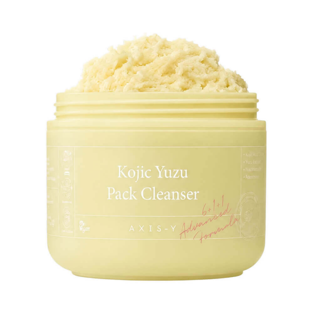 Axis-Y Kojic Yuzu Pack Cleanser 60g