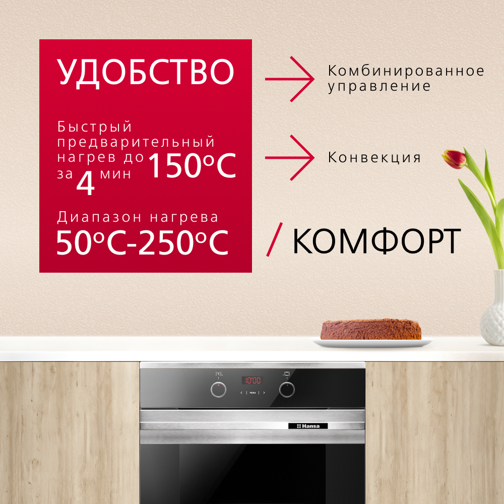 Духовой шкаф Hansa BOEI68403