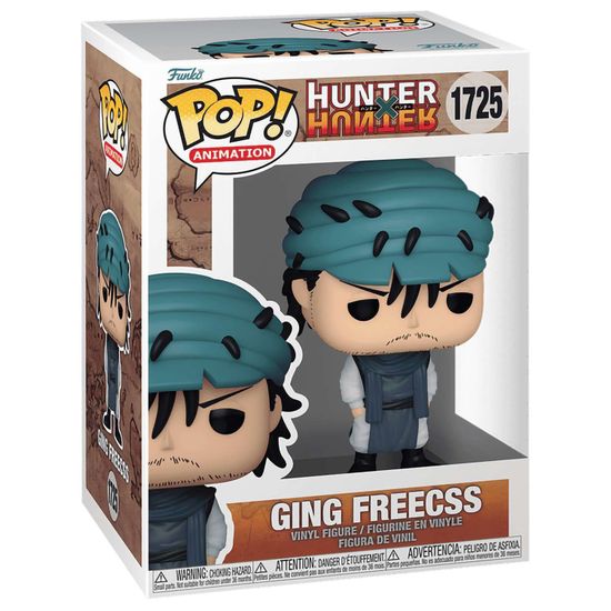 Фигурка Funko POP! Animation Hunter Х Hunter Ging Freecss (1725) 80346 / Фигурка Фанко ПОП! по мотивам аниме "Охотник х Охотник", Джин Фрикс