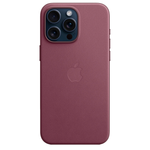 Тканевый чехол с поддержкой MagSafe Apple FineWoven Case для iPhone 15 Pro Max, Mulberry (Красная шелковица)