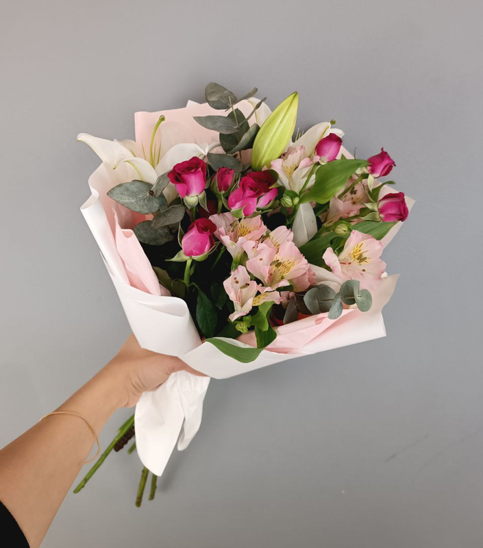 Букет "Нежный штрих"