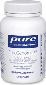 Pure Encapsulations - PureGenomics B-Complex 120 caps