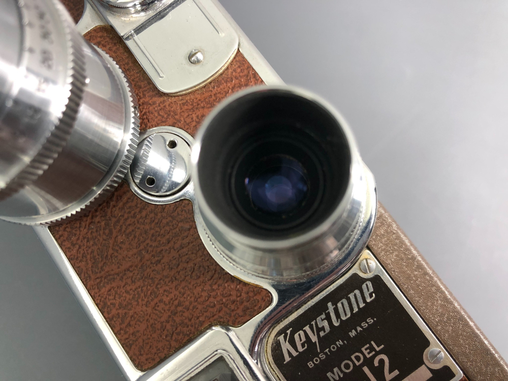 Keystone A-12 + Wollensak 3 + Wollensak-Keystone 1