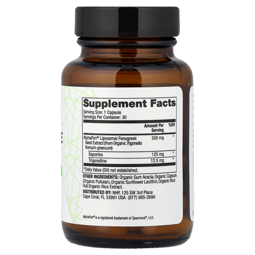 Dr. Mercola, поддержка тестостерона, 30 капсул