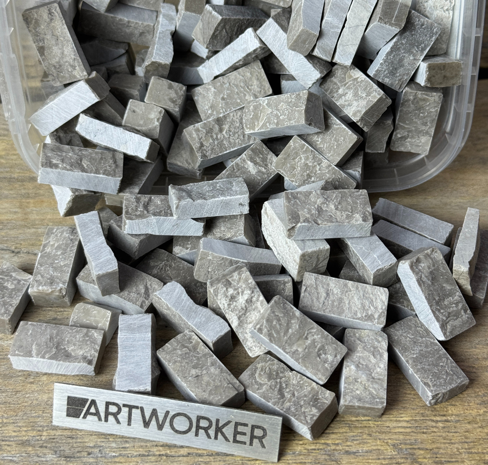 Колотый натуральный камень NS309-1, 350гр