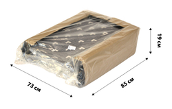 Кровать раскладная Соната жесткая арт.РП-700 (цвет ткани серый рис.тетрис (1 шт. в уп.)