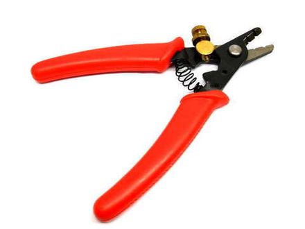 РС5105 Бокорезы стриппер для зачистки оптоволокна 125мм