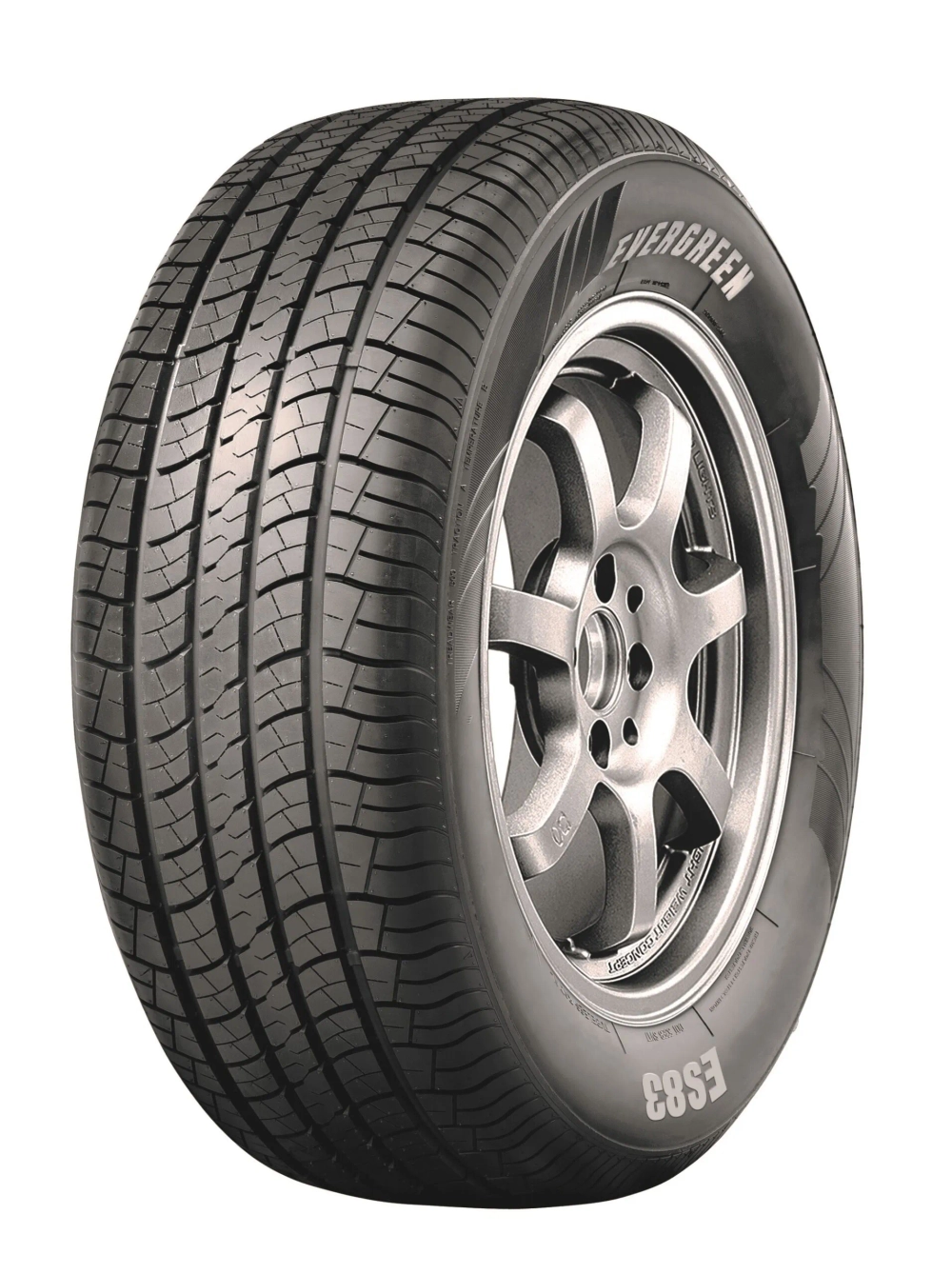 Летняя шина Evergreen Dynacomfort ES83 (225/65 R17 102H)