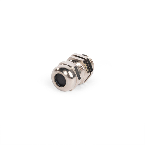 Ввод кабельный латунный PGM-L 9 (4-8 мм) Fortisflex (10 шт.)