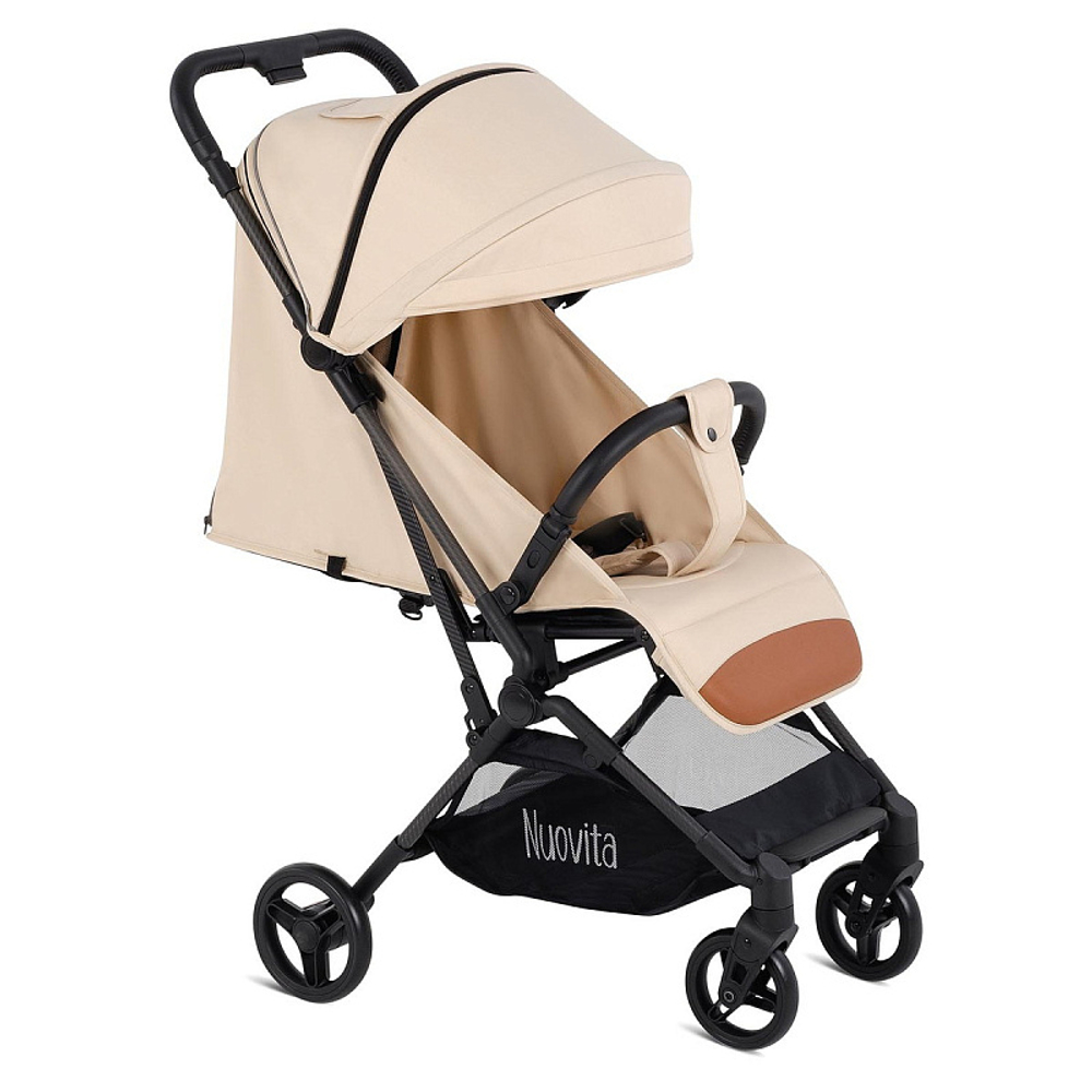Прогулочная коляска Nuovita Note Beige/Бежевый