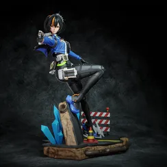 Zhu Yuan - Zenless Zone Zero