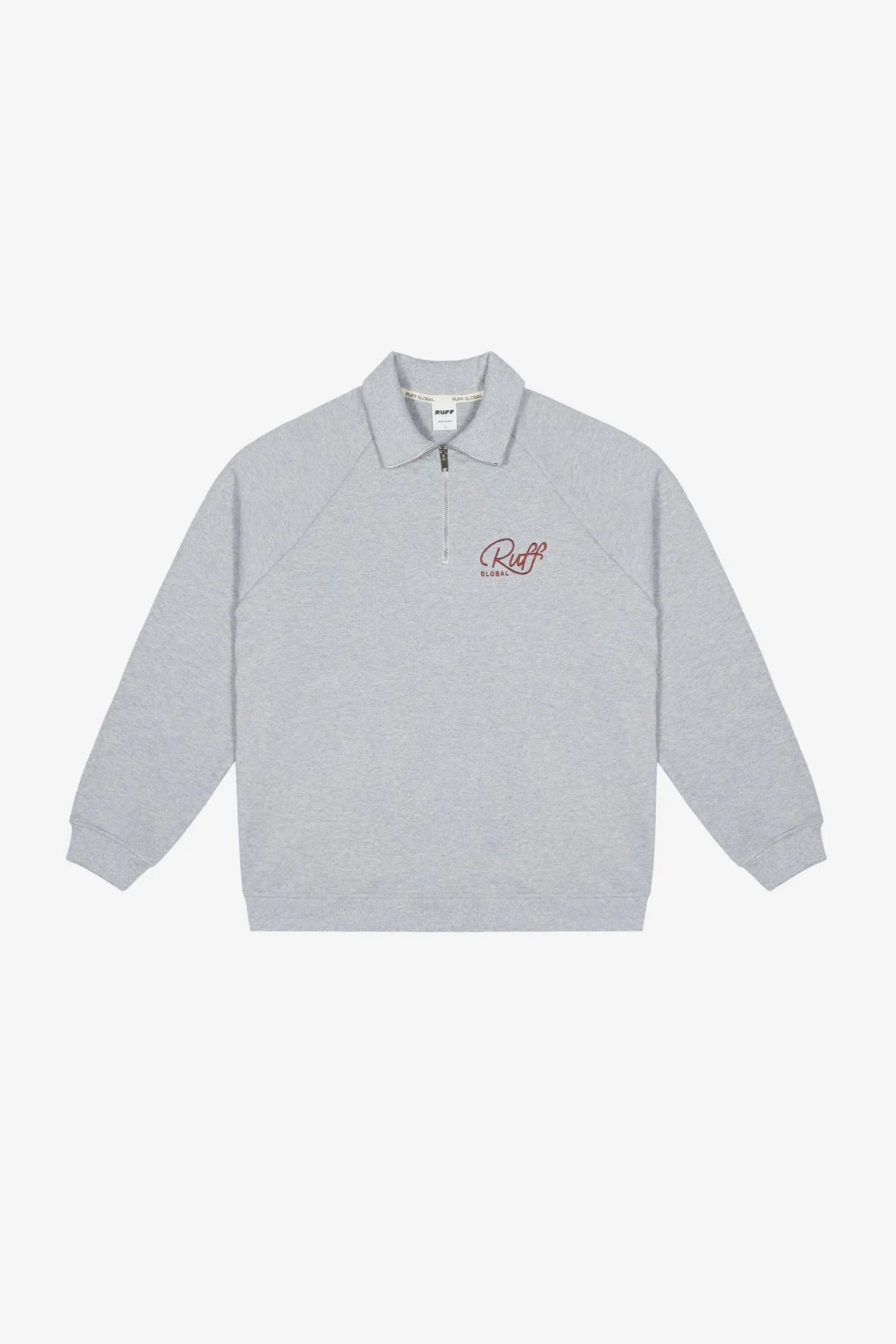 Halfzip RAFF Sport Jacket, Серый-меланж