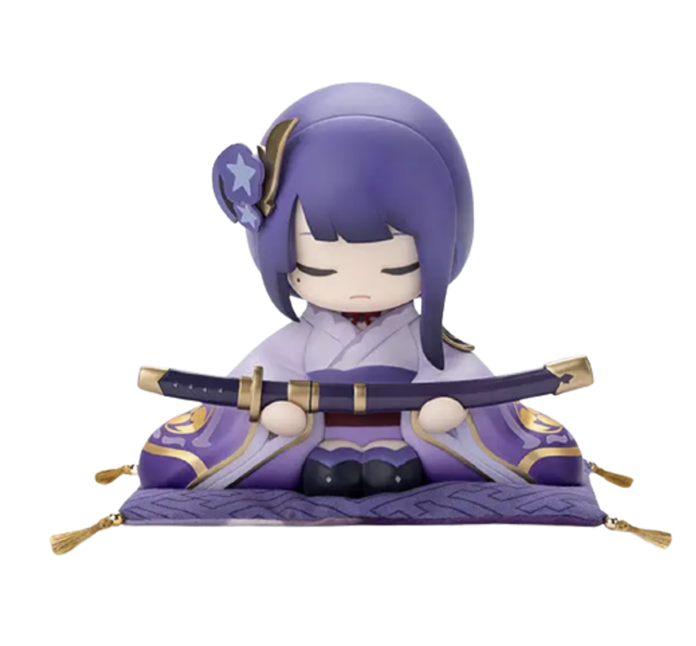 Фигурка Genshin Impact The Statue of Her Excellency Raiden Shogun Statue of Her Excellency, the Almighty Narukami Ogosho, God of Thunder