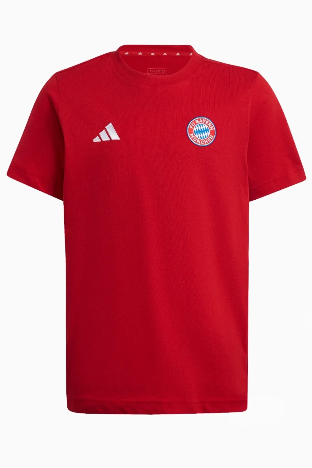 Футболка adidas FC Bayern 25/26 Tee Junior - красный