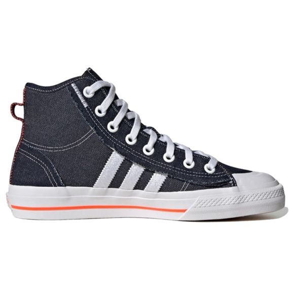 adidas originals Nizza Hi Rf Кроссовки для скейтбординга Высокие Кроссовки Унисекс