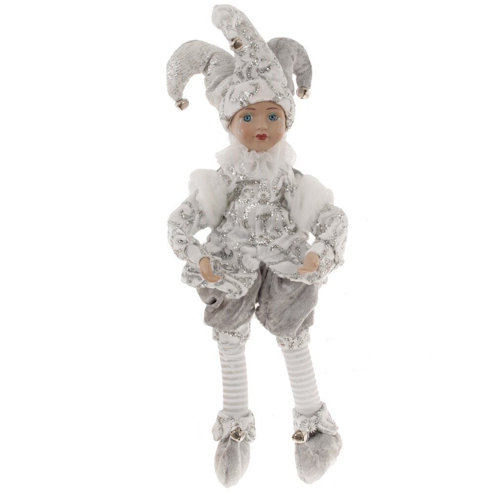 GAEM Игрушка набивная "Клоун" (муз, движ), L16 W13 H45 см (полка 24 см.)