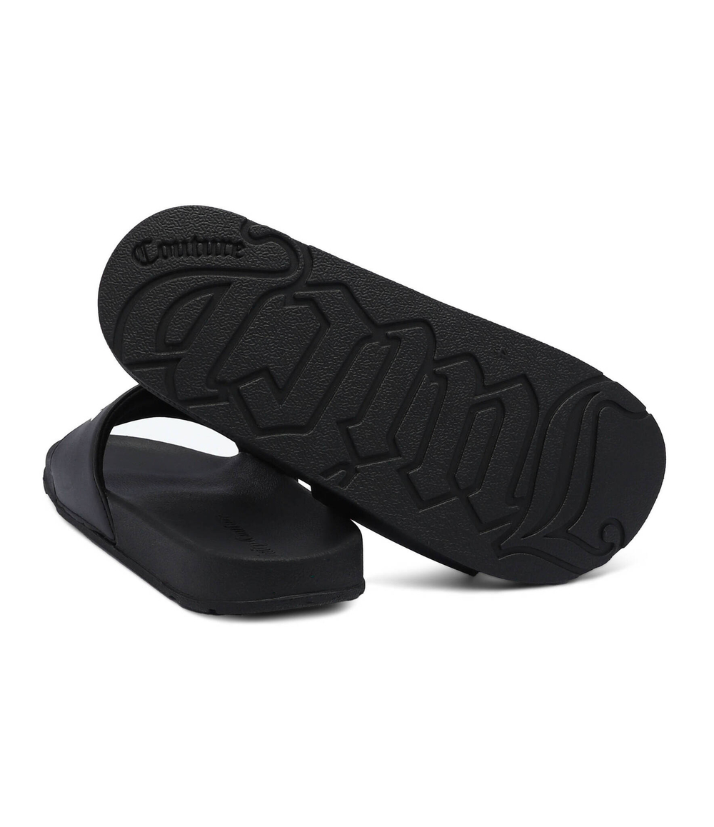 Шлепанцы carmen Juicy Couture - черный(JCFYL124029)