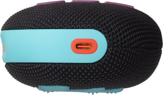 Портативная колонка JBL Clip 5 Black and Orange