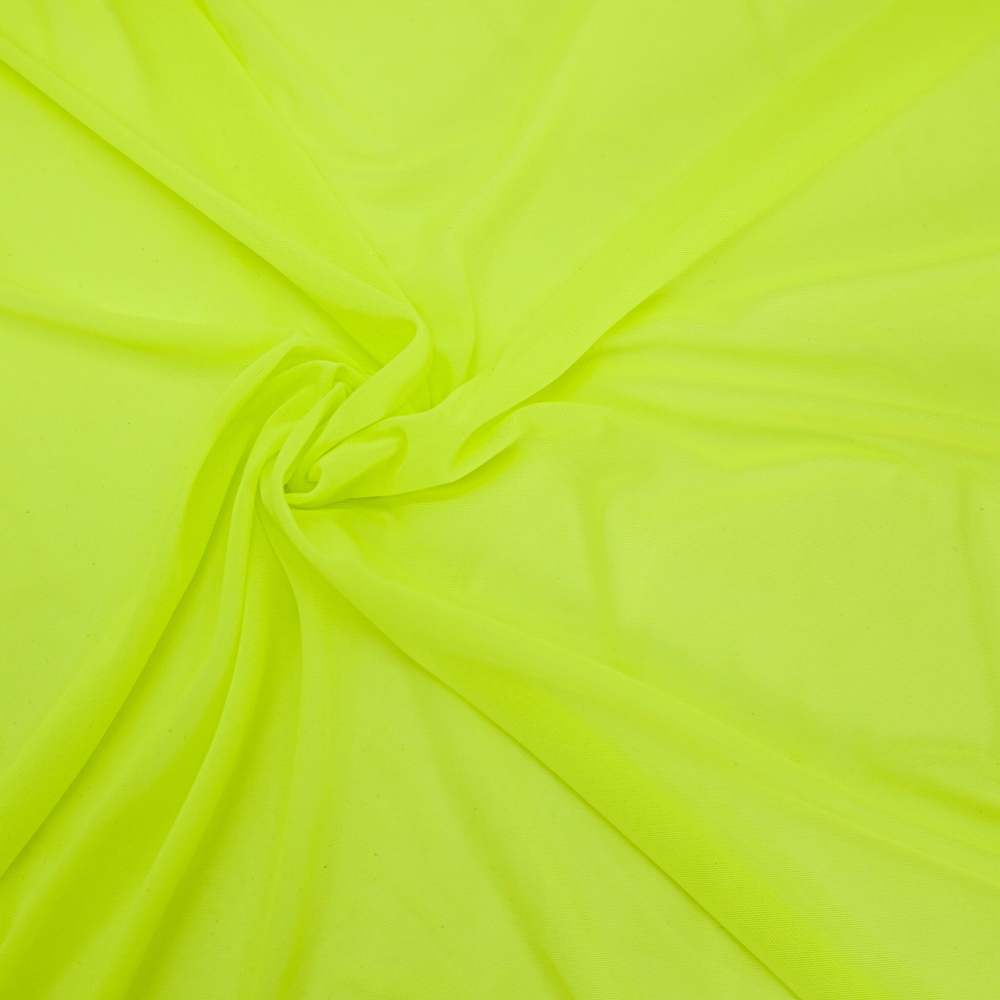 Сетка эластичная ЛИМОННЫЙ НЕОН, Китай