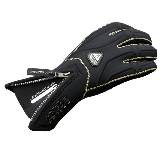 Перчатки Waterproof G1 Kevlar Aramid 3 мм
