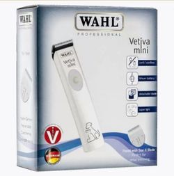 Триммер для стрижки животных Wahl Vetiva Mini, белый (1584-0481)