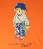 Футболка POLO RALPH LAUREN - оранжевый(909700)