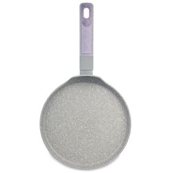 СКОВОРОДА БЛИННАЯ С АНТИПРИГАРНЫМ ПОКРЫТИЕМ PFLUON MARBLE, 22*4,3 СМ