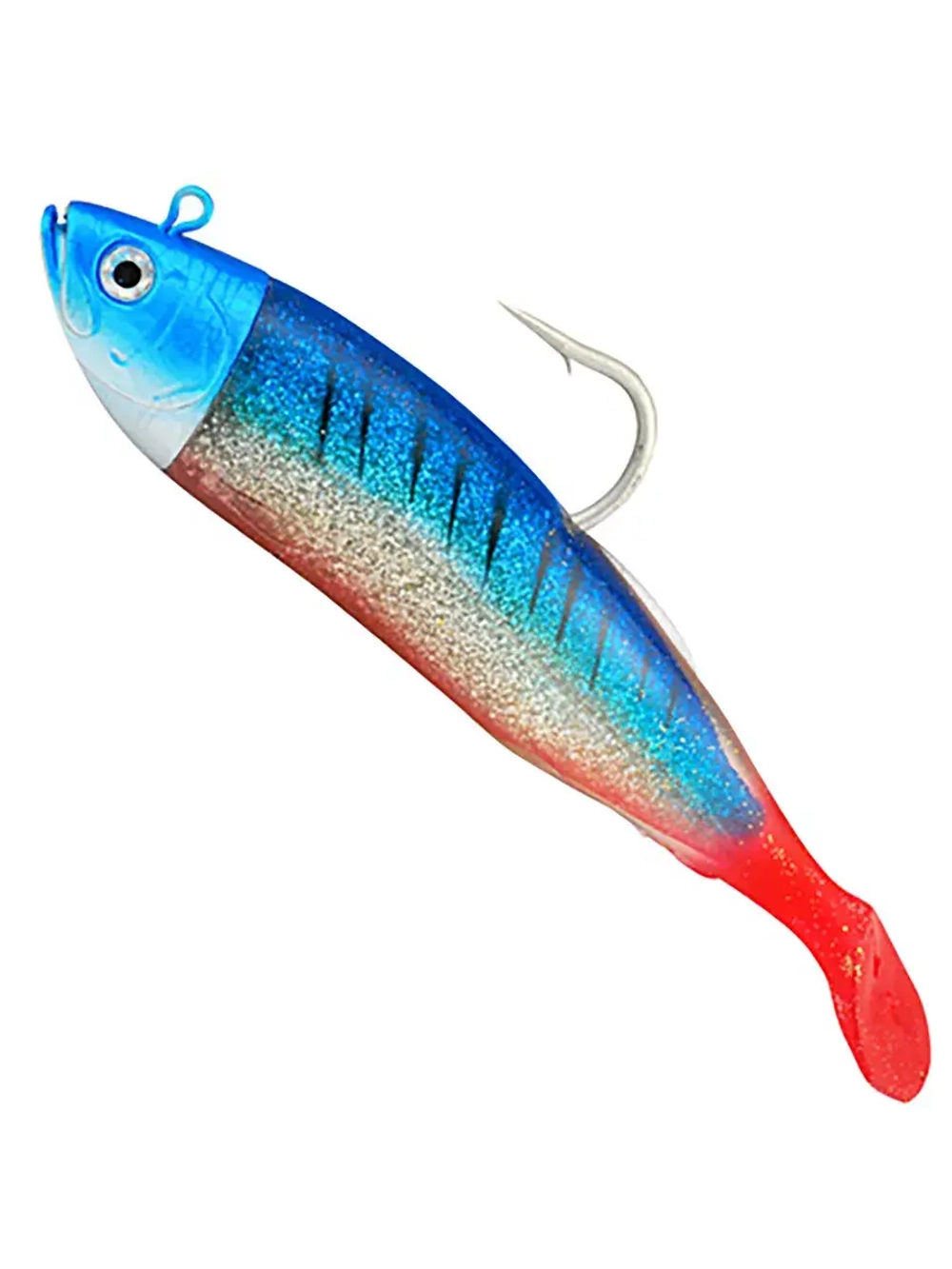 Джиггер оснащенный для рыбалки SEA JIG № 12/0 450,0g, 2 шт