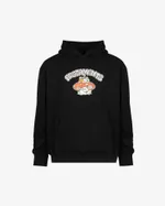 Худи Postaments Dwarf черный