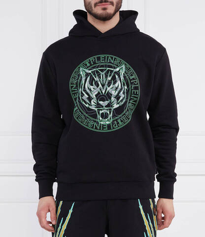 Худи Plein Sport - черный(MJB3021 SJO001N)