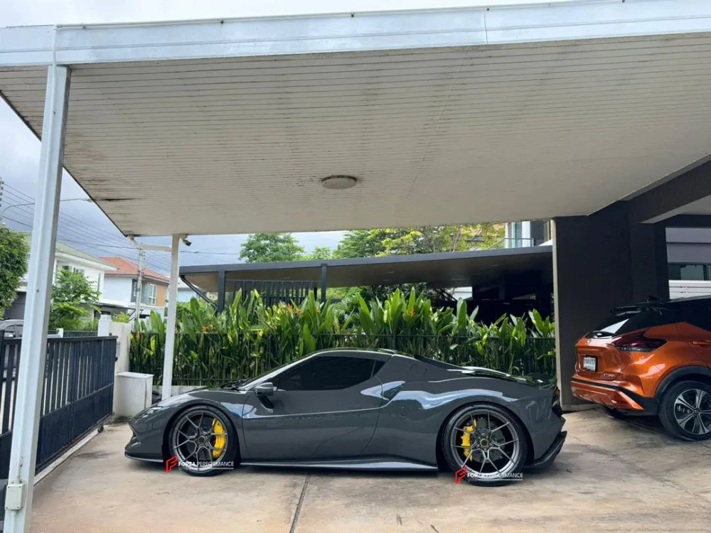 КОВАНЫЕ ДИСКИ ДЛЯ FERRARI 296 GTB 2022 ФЕРРАРИ