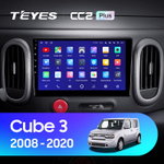 Teyes CC2 Plus 10,2"для Nissan Cube 3 2008-2020