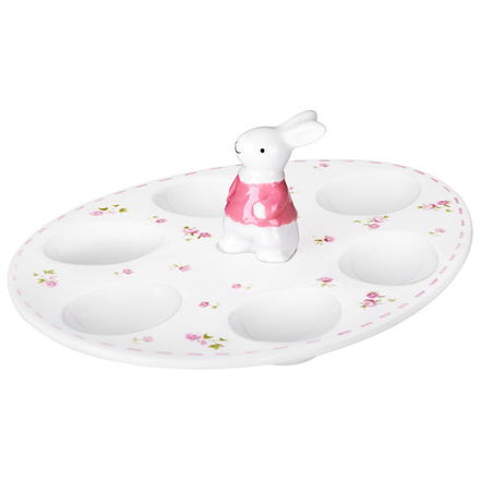 БЛЮДО ДЛЯ 6 ЯИЦ LEFARD "SUNDAY" 25,5*20*2 СМ