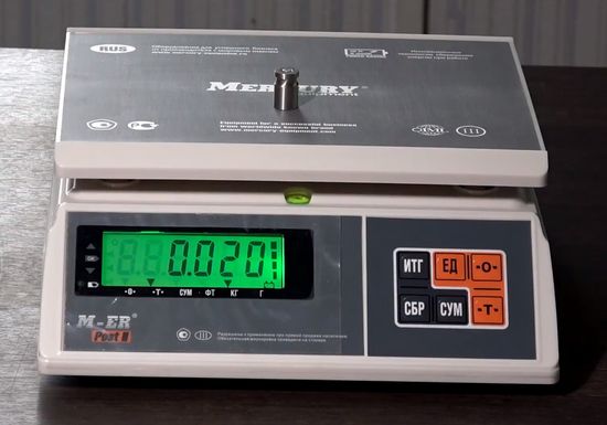 Весы настольные M-ER 326AFU-3.01