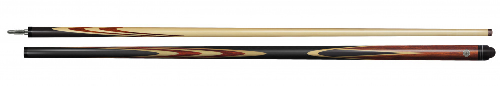 19-1-Р Кий "Экзотик 12-запильный" 2 РС, черн.граб/падук(РС)