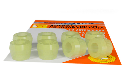 РК Втулки амортизатора задней ВАЗ 2101-07, 2121,21213 (полиуретан) 11Р ТПУ