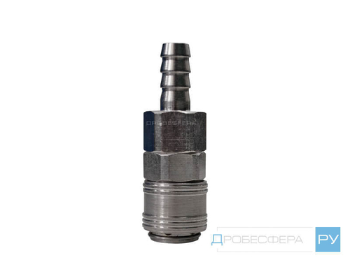 Штуцер крепления шланга для подачи воздуха шлема пескоструйщика MASTER BLAST арт. MBAC