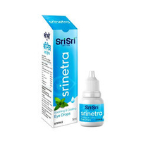 Шринетра: глазные капли (5 мл), Srinetra Eye Drops (Sri Sri Tattva)