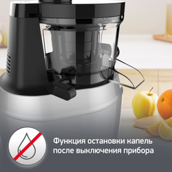 Шнековая соковыжималка Moulinex Juice & Clean ZU420E10