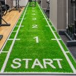 Искусственный газон (трава) для функционального тренинга с разметкой 2x15 ТАНГЕН