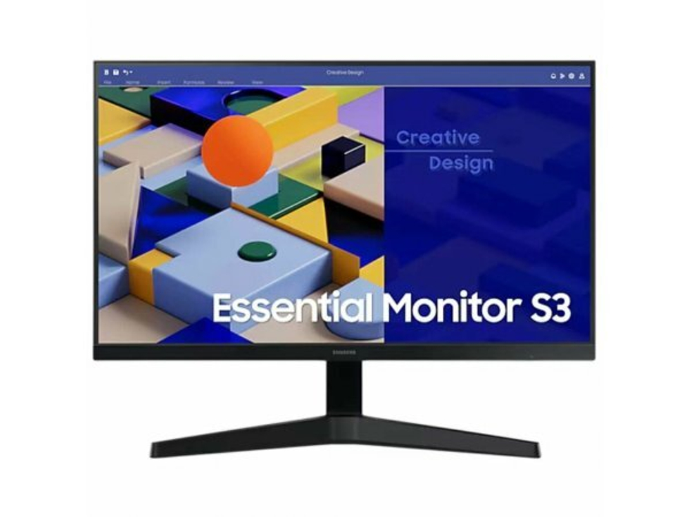 Монитор Samsung S27C312EAI 27" Black