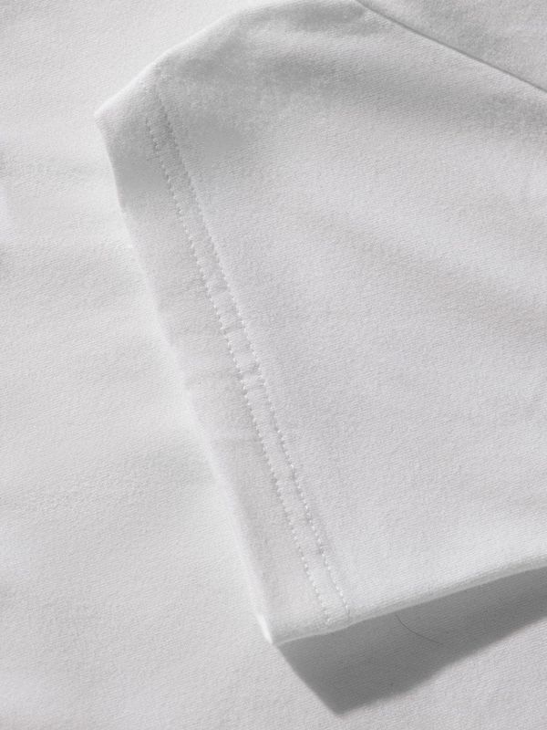 Футболка с карманом белая - фото 6