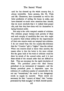 The sacred wood: essays on poetry and criticism | T. S. Eliot