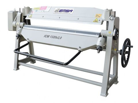 Листогиб ручной CK Emsa ICM 1320*2