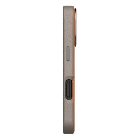 Чехол Uniq Lyden DS MagSafe для iPhone 17 Pro Max Flame Orange/Flint Grey (IP6.9P(2025)-LDSFORGFGRY)