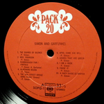 Simon & Garfunkel / Pack 20 (LP)