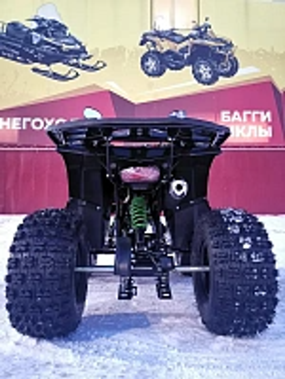 Квадроцикл PROMAX WILD 175 LUX